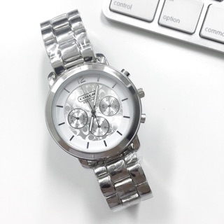 รหัสสินค้า VN120 Coach Standlace Watch