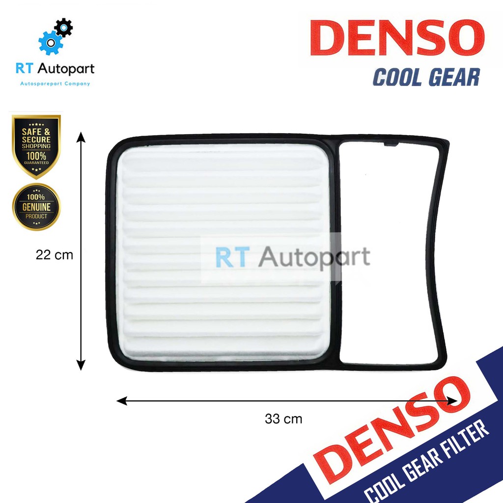 ตกแต่งบ้าน Denso กรองอากาศ Toyota Avanza 1.5 ปี03-16 / เด็นโซ่ โตโยต้า อแวนซ่า 1.5 / 17801-BZ050 / 260300-0201 ส่งด่วน สั่งเลย