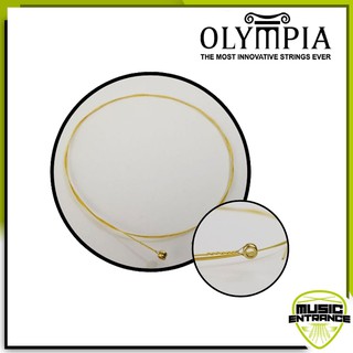 Olympia สายกีต้าร์ปลีก เปลือย โปร่ง 80/20 Bronze เบอร์ 22