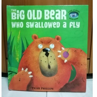 The Big Old Bear Who Swallowed a Fly Pop-up book-L