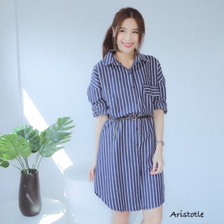  Shirt Stripe oversize