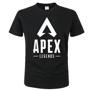 [COD]เสื้อยืดแขนสั้น คอกลม พิมพ์ลาย Apex Legends แฟชั่นฤดูร้อน สําหรับผู้ชายS-5XL