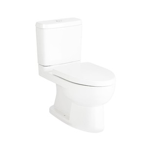 สุขภัณฑ์ 2 ชิ้น KOHLER K-22244K-S-0 3/4.5L สีขาว 2-PIECE TOILET KOHLER K-22244K-S-0 3/4.5LITRE WHITE