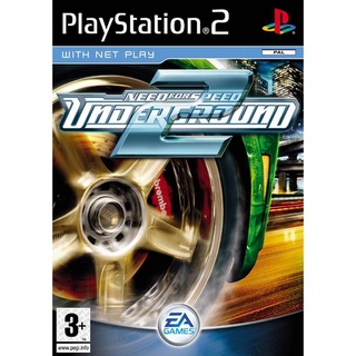 แผ่น PS2 Need for Speed Underground 2