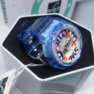 นาฬิกาข้อมือ CASIO BABY-G ANALOG-DIGITAL รุ่น BGA-131-2BDR