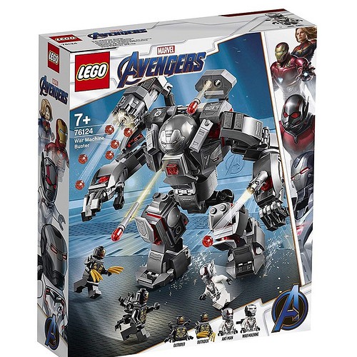 เลโก้แท้ 76124 War Machine Buster