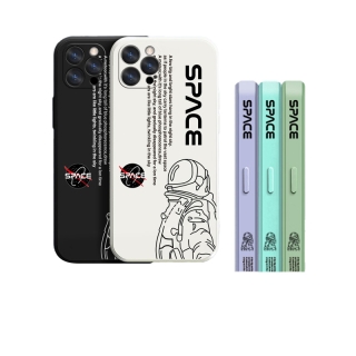 Realme 5 5i 5S 6 6i Pro หัวเว่ย สำหรับ Case NASA Astronaut เคส เคสโทรศัพท์ เคสมือถือ