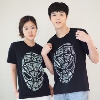 Marvel Men Spiderman T-Shirt - เสื้อยืดผู้ชายลายสไปเดอร์แมน สินค้าลิขสิทธ์แท้100% characters studioS-5XL