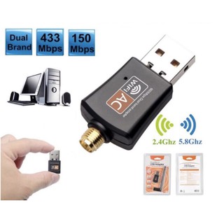 ฟรี Driver การ์ดเชื่อมต่อเครือข่ายอะแดปเตอร์ WiFi USB Dual Band 600Mbps 5/2. 4 GHz LAN Dongle WIFI สำหรับ Win 7 8 10 RTL