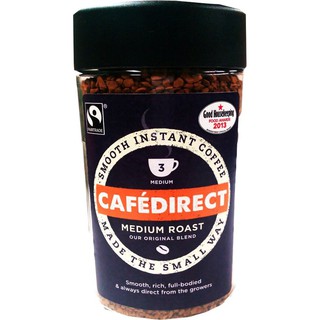 Cafedirect Medium Roast Instantcofe100g Cafedirect Medium Roast Instantcofe100g