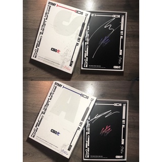 💢 พร้อมส่ง อัลบั้ม ลายเซ็นสด Stray Kids - GO生  1ST ALBUM (Mwave) แกะแล้ว