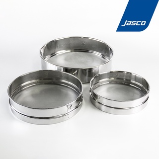 Jasco ที่ร่อนแป้ง สแตนเลส Rim Sieves Stainless Steel