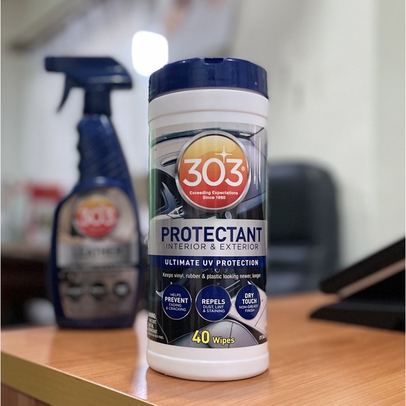 303 Protectant Wipe Spf 40