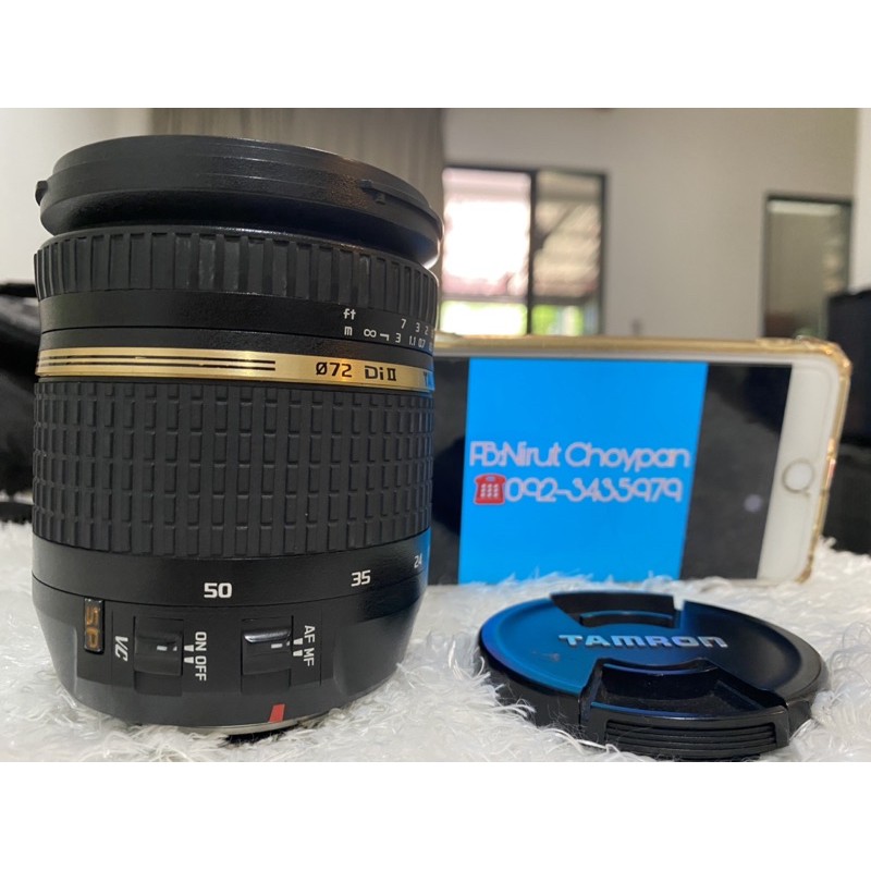 Tamron 17-50 Vc F2.8for canon