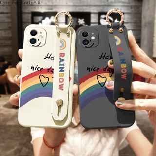 Realme 8 8i Pro C15 C20 C20A 5G เคสเรียวมี สำหรับ Case Smile Lover Heart เคส เคสโทรศัพท์ เคสมือถือ