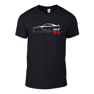 [S-5XL] เสื้อยืดคอกลม ผ้าฝ้าย พิมพ์ลายรถยนต์ Niss Supercar Turbo R34 R35 Nismo สไตล์คลาสสิก สําหรับผู้ชาย และผู้หญิง