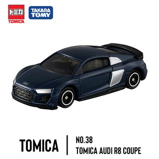 Takara Tomyโมเดลรถเหล็ก Tomica  โทมิก้า Tomica No.38 Audi R8