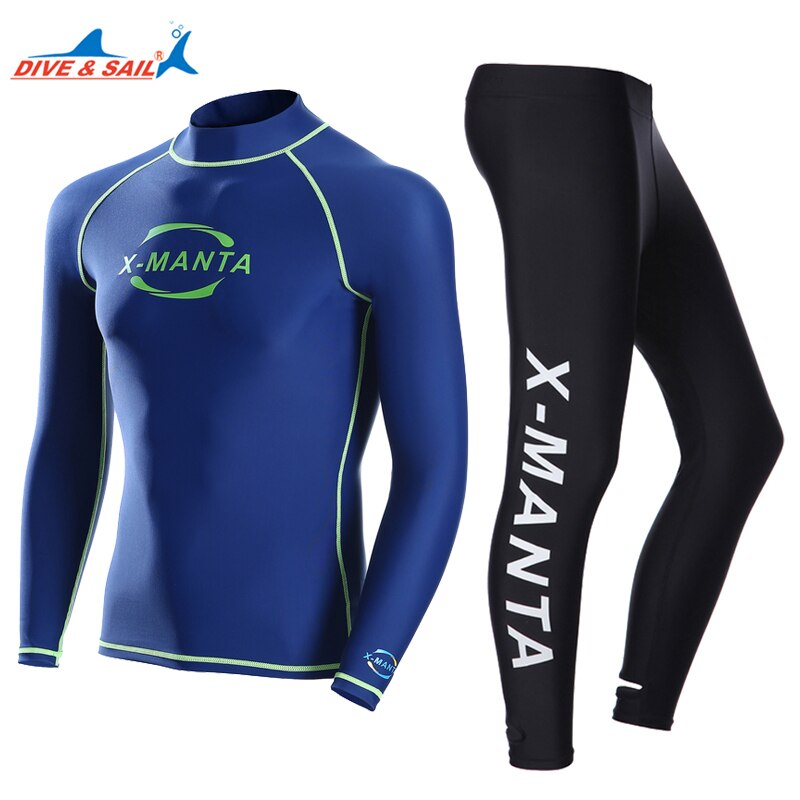 Wear Hisea 2.5mm Neoprene Diving Jacket 2mm Pants Trousers Wetsuit