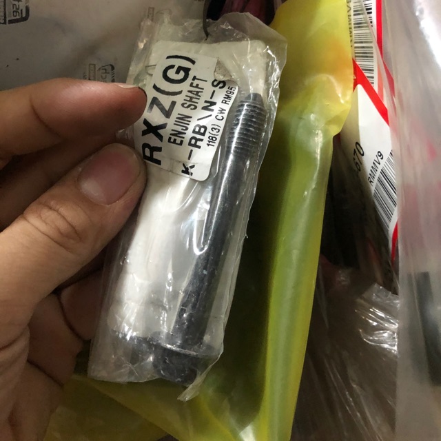 Yamaha Rxz Enjin Shaft Hong Leong