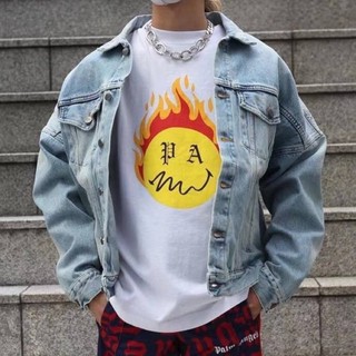 Palm angels Print Oversized T-Shirt