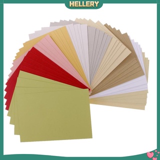 50 Sheets Pearlescent Cardstock Paper Crafts Specialty Paper Assorted Colors