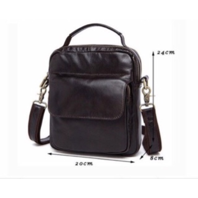 กระเป๋าหนังแท้ -8073