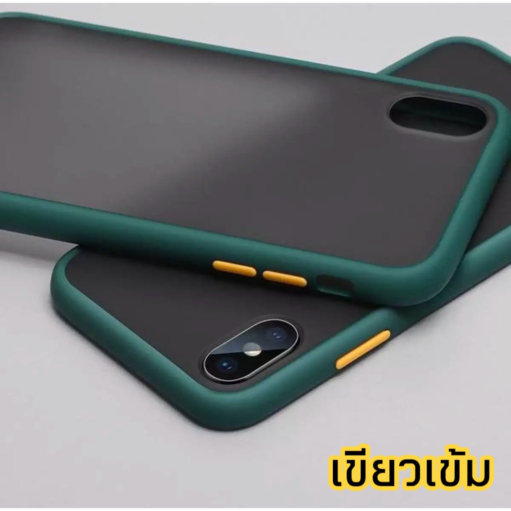 เคสขอบสี เคส Realme ทุกรุ่น C51 C35 C53 C21 C25 C12 C15 C17 5s 5i  6i 6Pro C3 C20 7Pro 5 Pro 7 5g 8 5g C11 C11 2021 - รูปที่ 5
