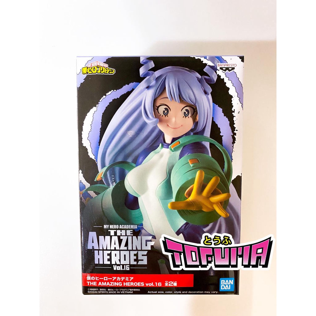 BANDAI BANPRESTO MY HERO ACADEMIA THE AMAZING HEROES VOLUME 16 [A] NEJIRE HADO