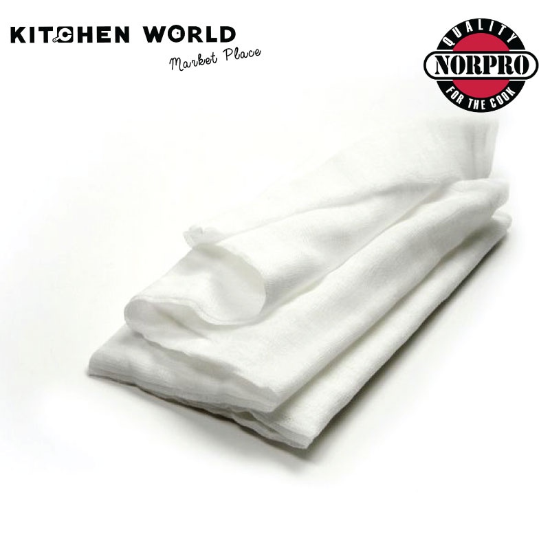 Norpro 357 Cheese Cloth 2 Square Yards. / ผ้ากรองอาหาร
