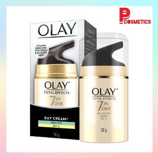 Olay โอเลย์ โททัล เอฟเฟ็คส์  7in1 เดย์ครีม เจนเทิล SPF15 50 กรัม