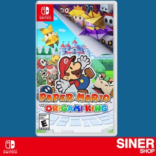 🎮 [ NSW ] : Paper Mario The Origami King (US • America) (US • Asia)