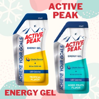 Active Peak เจลให้พลังงาน 2 รสชาติ Energy Gel 120 kcal