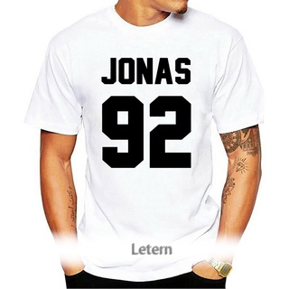 เสื้อยืดผ้าฝ้ายพิมพ์ลายแฟชั่นเสื้อยืด พิมพ์ลาย JONAS JONAS 92 สําหรับผู้ชาย T1741