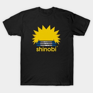 เสื้อยืดโอเวอร์ไซส์เสื้อท็อปส์ ลาย ShinobiS-3XL