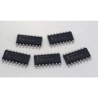 14049U (MC14049U) SMD 16ขา แพ้ค3ตัว