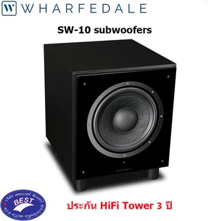 Wharfedale SW10 subwoofers 10"