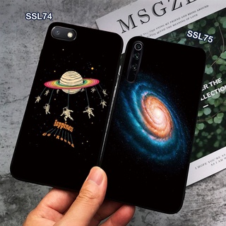 เคสโทรศัพท์มือถือ ลายดาวเคราะห์จักรวาล สําหรับ Xiaomi Mi A1 A2 5X 6X 9T CC9E MAX 3 A3 Pro 10 Lite Poco F3 M2 Pro