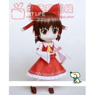 Lora PZ1 Touhou แม่พิมพ์กระดาษ รูปตุ๊กตา 3d แฮนด์เมด diy สําหรับตกแต่ง zg03