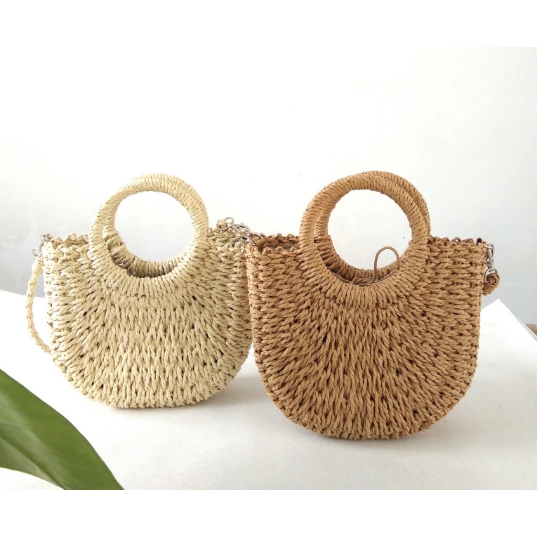 💕ivy Mini Half moon สายสะพายข้าง Promotion ขายดี (A49) - รูปที่ 7