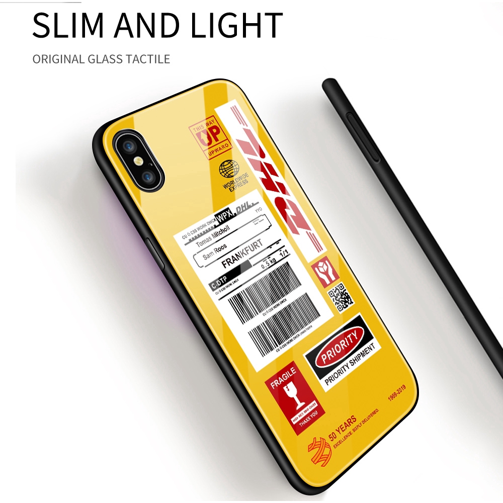 Infinix Hot 9 10 10I 10S NFC Note 8 8i Play X692 X655C X682B X682C X683 X688C สำหรับ Case Customs label Luxury Tide เคส เคสโทรศัพท์ เคสมือถือ #8