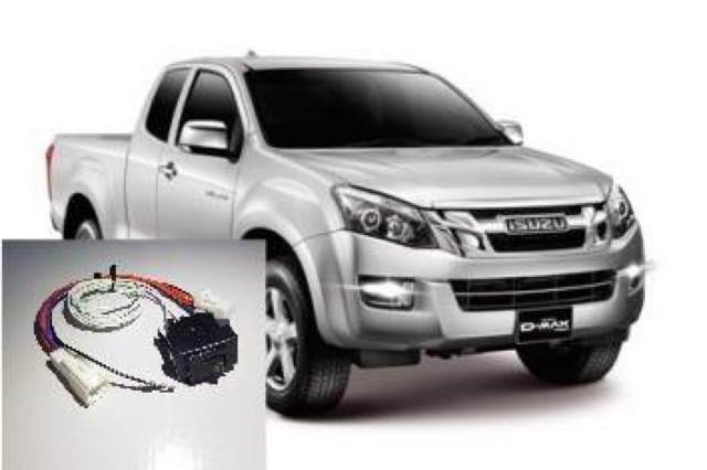 ปลั๊กปลดล็อคหน้าจอ d-max 2012 - 2015 และ ISUZU MU Xปลั๊กตรงรุ่น