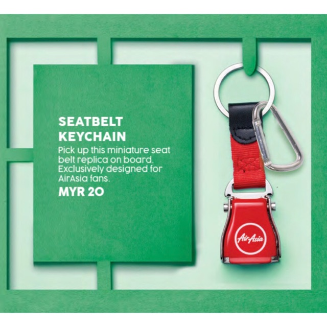 พวงกุญแจ Air Asia