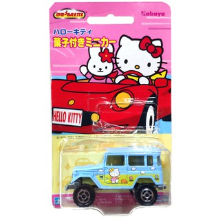 รถเหล็ก Majorette โตโยต้า เฮลโลคิตตี (Hello Kitty) Toyota 4 x 4 Land Cruiser