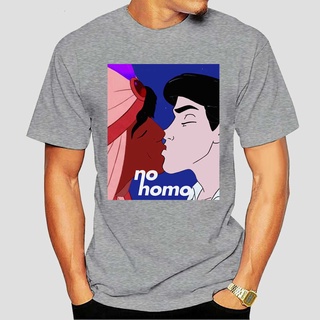 เสื้อยืด พิมพ์ลาย Eric Kiss Genie Princess Lgbt Homo Gay สไตล์เรโทร สําหรับผู้ชาย 603162