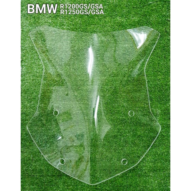 ชิวหน้า BMW R1200GS/GSA R1250GS/GSA ชิวอคิริคหนา4มิล อย่างดีไม่หลอกตา