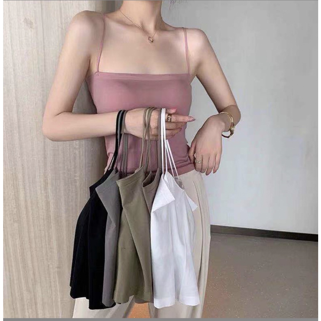 CC TT007 เสื้อกล้ามผู้หญิงนําเข้าล่าสุด