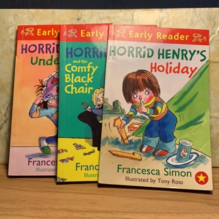 Horrid Henry(Early Reader)ปกอ่อนมือสอง-bh4