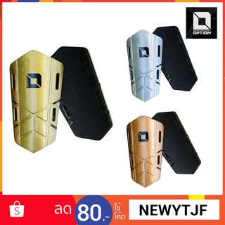 OPTION  สนับแข้ง MEDAL SHIN PAD GUARDS