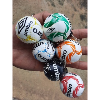 Seedopia Sport small football pendant keychain พวงกุญแจห้อยจี้ฟุตบอลขนาดเล็ก