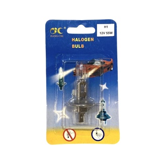 หลอดไฟหน้า H-1, H-7 Halogen (12V. 55W)